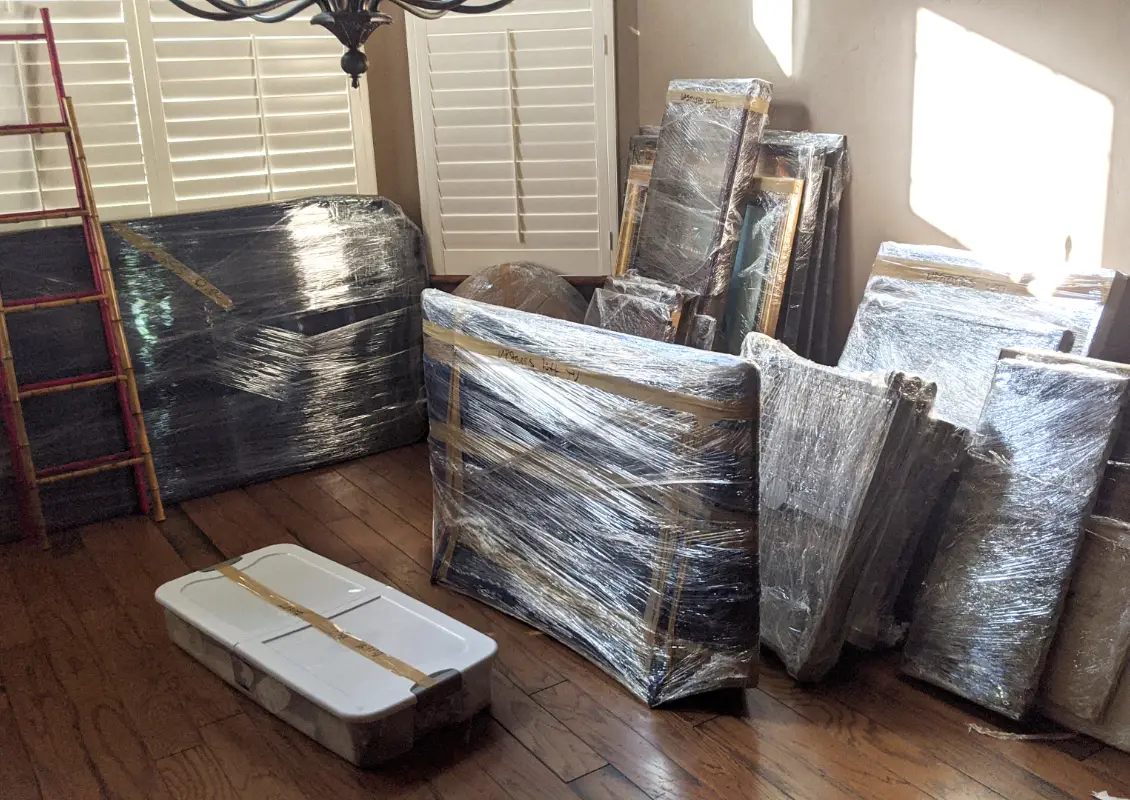 Pictures all Packed Up