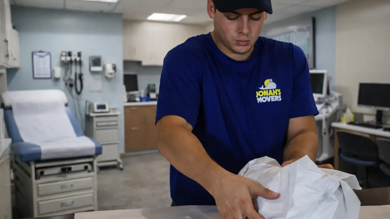 Packing a Medical Office