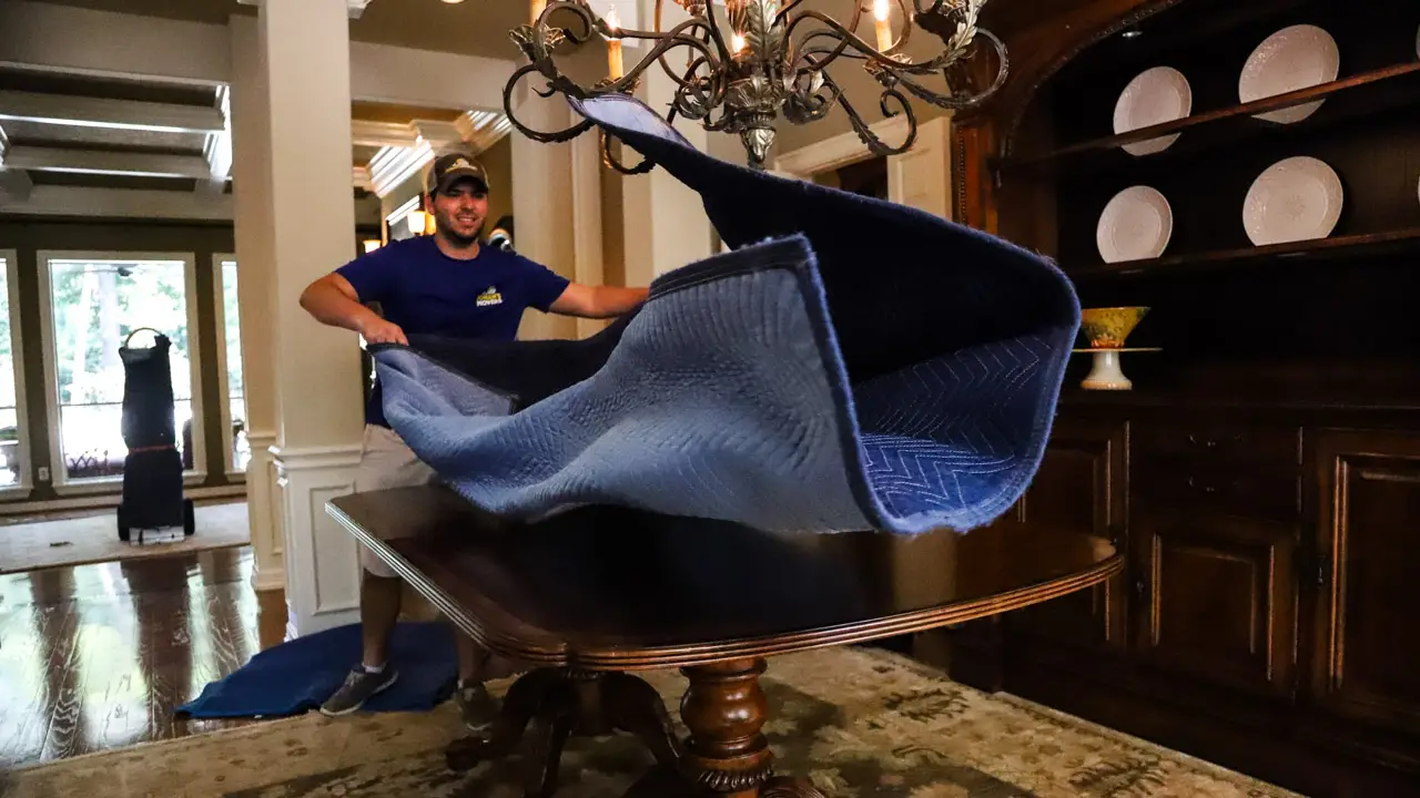Moving Blankets