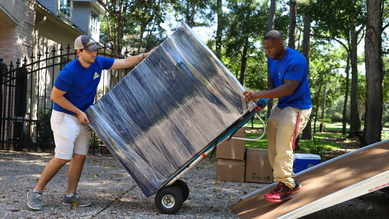 Moving your items