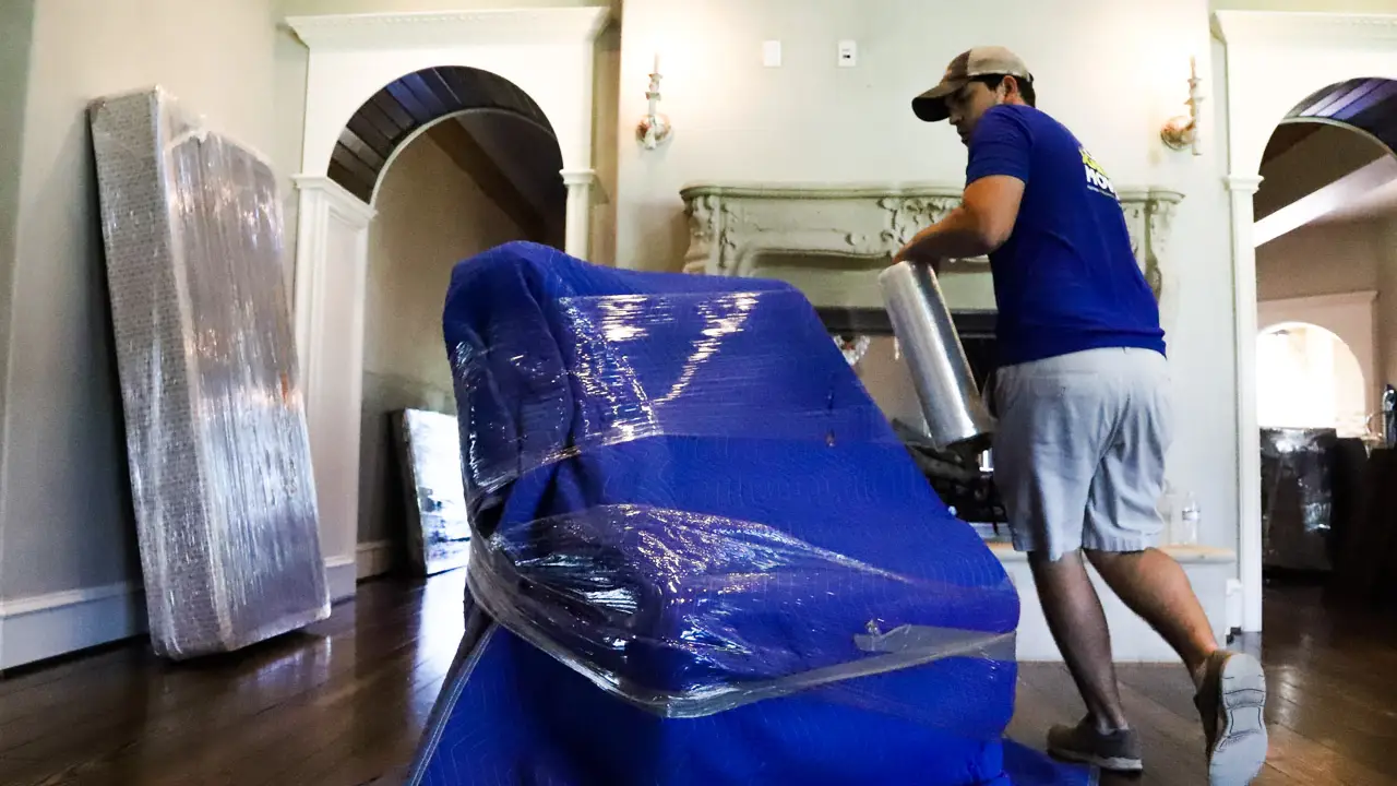 Shrinkwrap Furniture